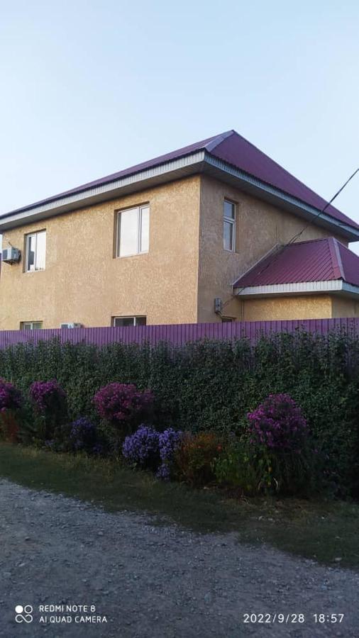 Hotel "Тихий Дом Трансфер" Bisjkek Eksteriør bilde